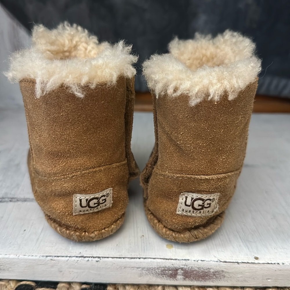 UGG baby boots size 4/5